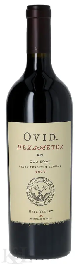 2018 Ovid "Hexameter" Napa Valley Bordeaux Blend