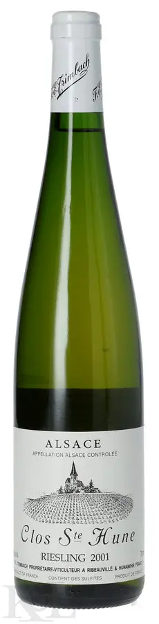 2001 Trimbach "Clos Ste-Hune" Riesling Alsace