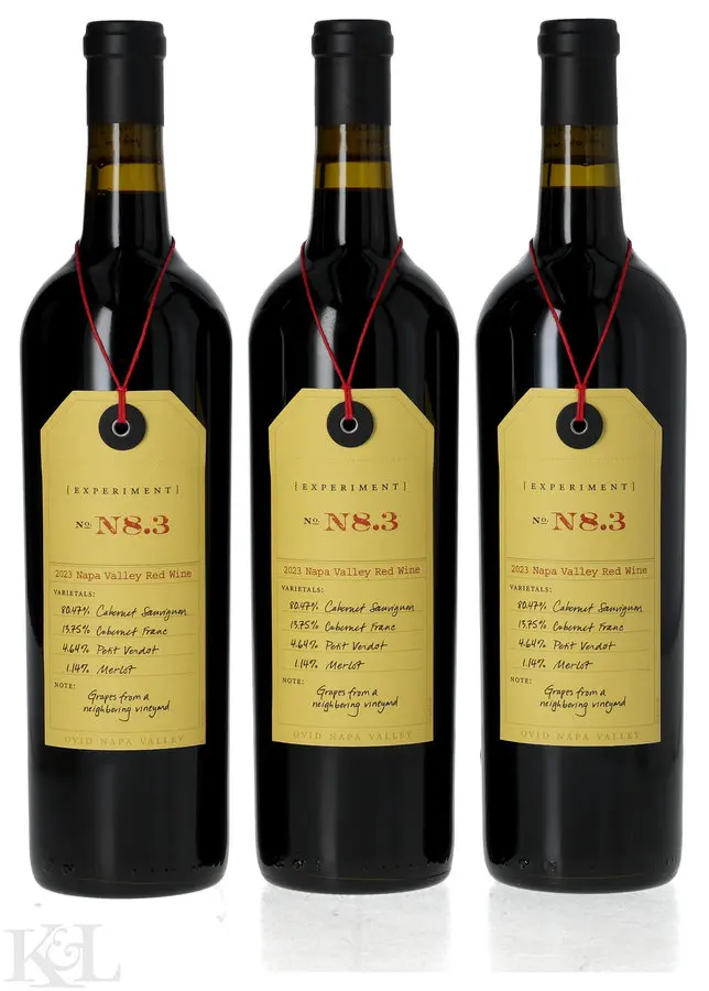 2023 Ovid "Experiment N8.3" Napa Valley Bordeaux Blend