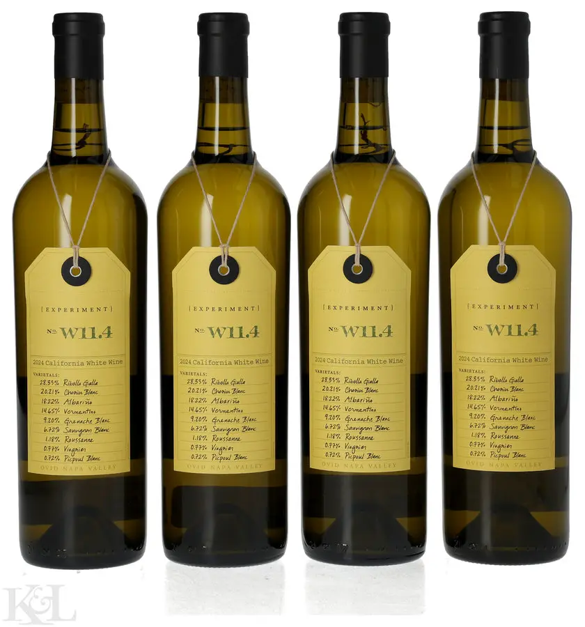 2024 Ovid "Experiment W11.4" California White Blend