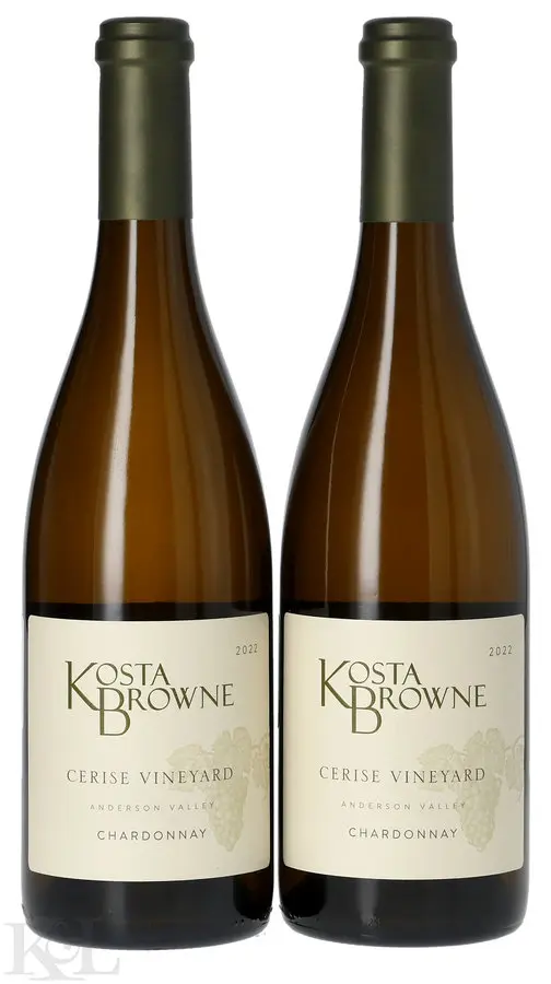 2022 Kosta Browne "Cerise Vineyard" Anderson Valley Chardonnay