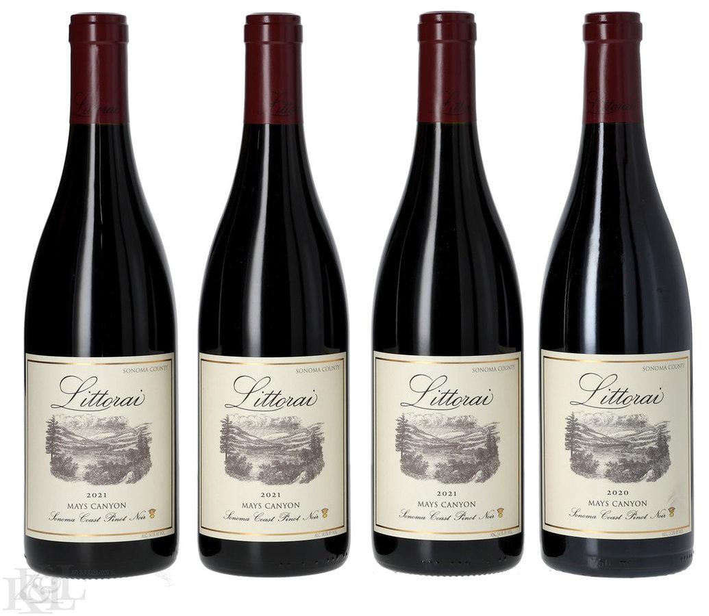 Littorai "Mays Canyon" Sonoma Coast Pinot Noir Vertical
