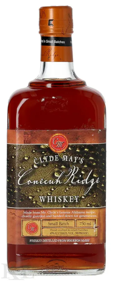 Clyde May’s "Conecuh Ridge" Small Batch Straight Whiskey