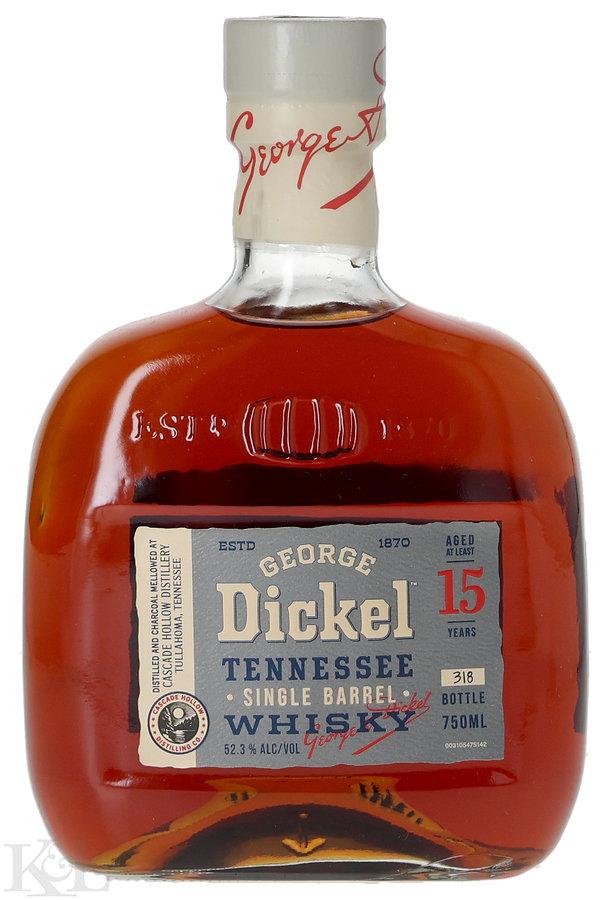 George Dickel 15 Year Old Single Barrel Tennessee Whisky