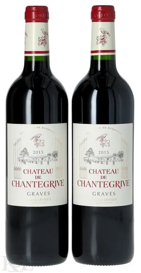de Chantegrive Rouge, Graves