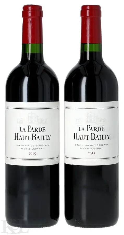 La Parde de Haut-Bailly, Pessac-Léognan