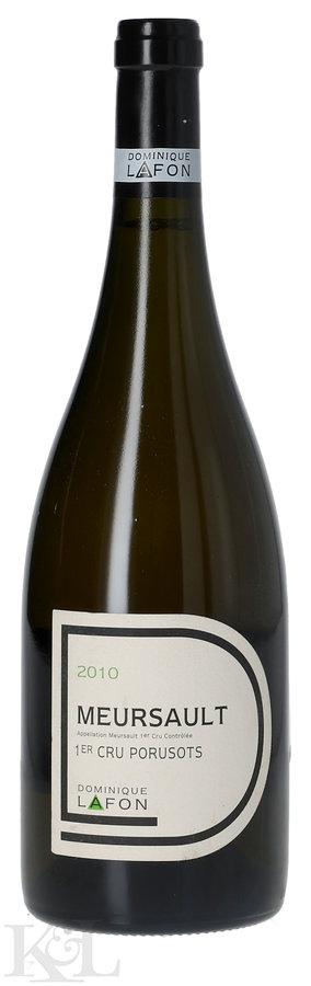2010 Dominique Lafon Meursault 1er Cru "Porusots"