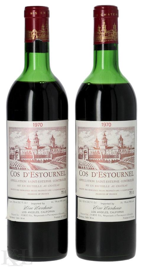 1970 Cos d'Estournel, St-Estèphe