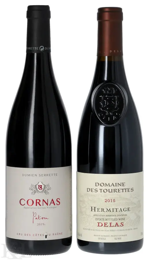Delas Freres Hermitage & Domaine Dumien-Serrette Cornas Tasting Lot
