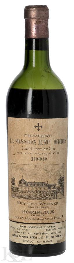 La Mission Haut Brion, Graves