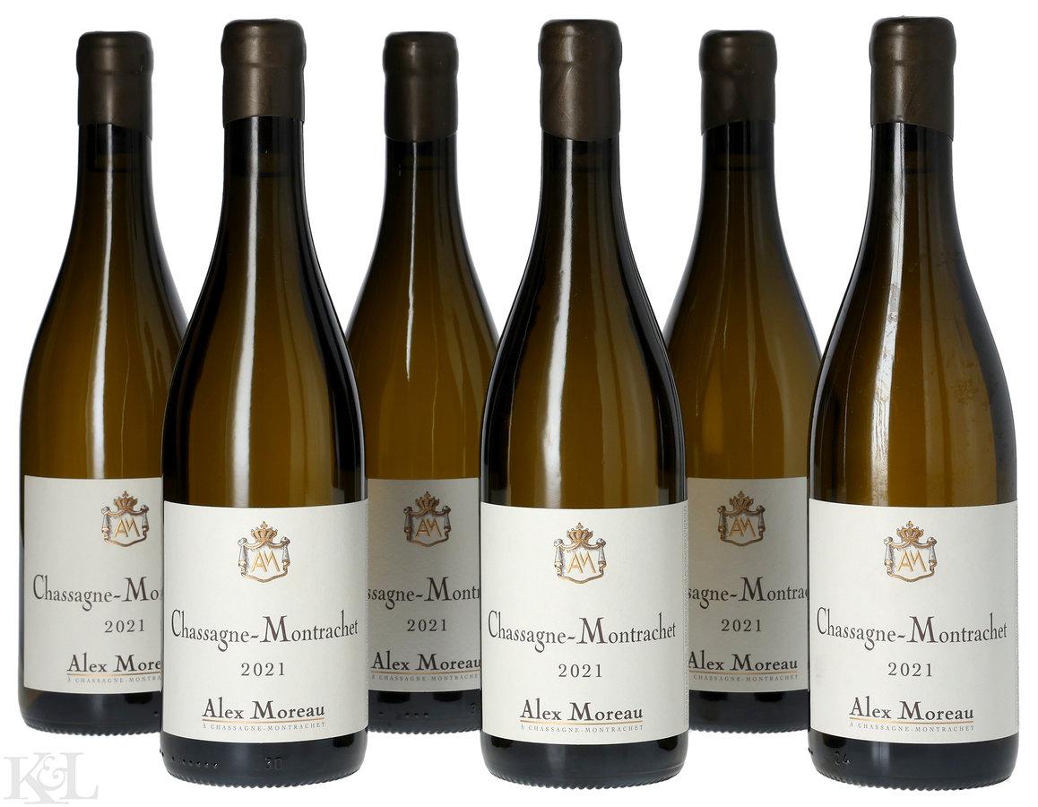 Alex Moreau (Bernard Moreau) Chassagne-Montrachet