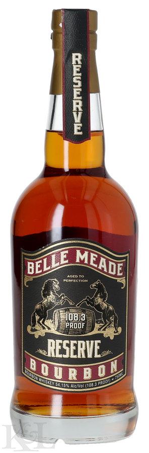 Belle Meade "Reserve" Small Batch Indiana Straight Bourbon Whiskey