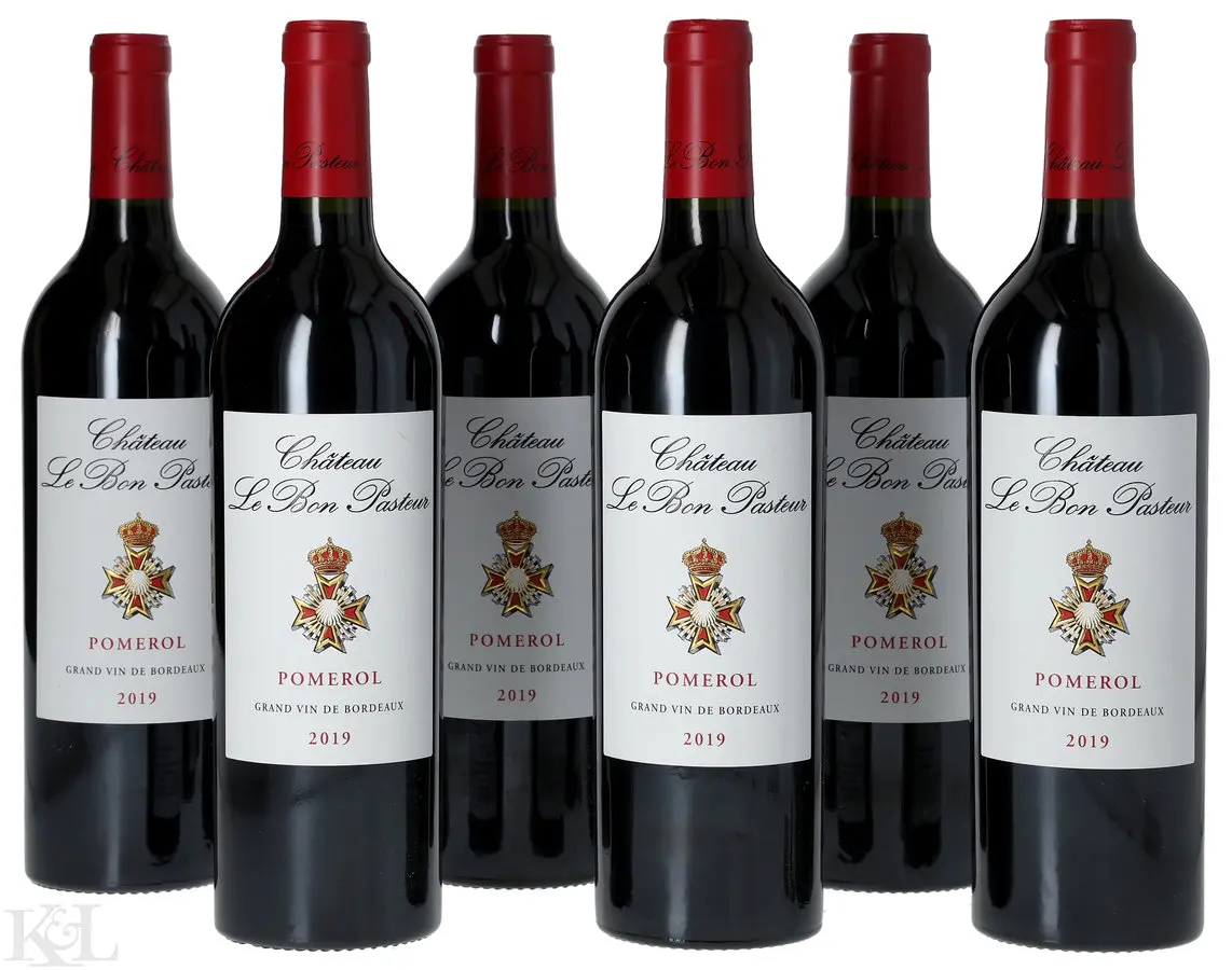 2019 Le Bon Pasteur, Pomerol