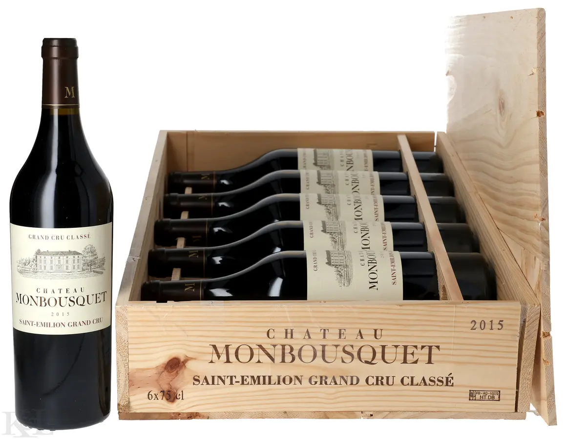 2015 Monbousquet, St-Emilion (OWC)