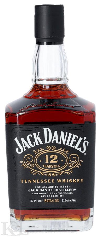 Jack Daniel's 12 Year Old Batch #3 Tennessee Whiskey (700ml)