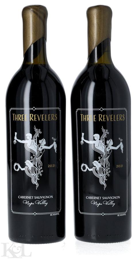 2021 Three Revelers Napa Valley Cabernet Sauvignon