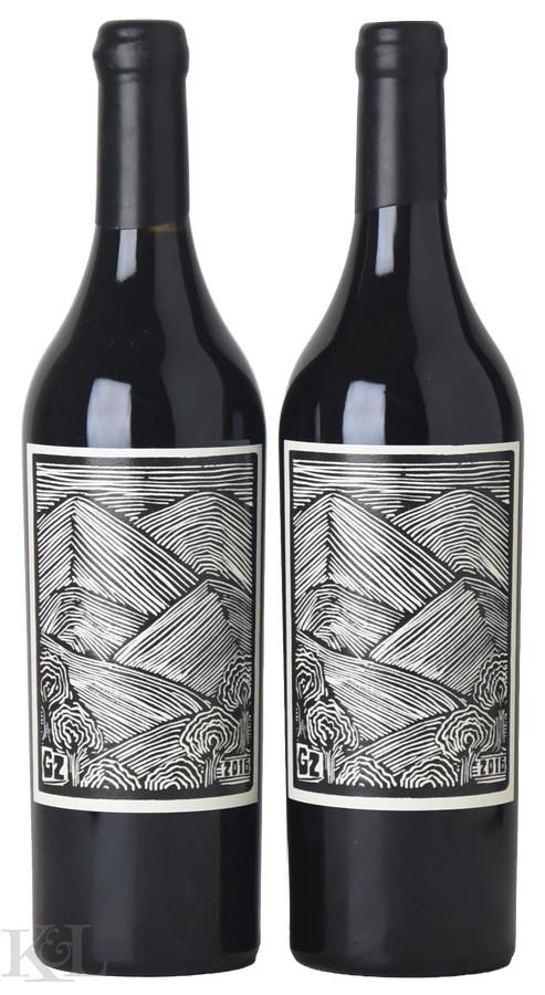 2016 Saxum "G2" Paso Robles Red Blend