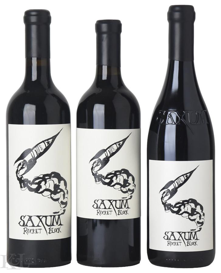 Saxum "Rocket Block - James Berry Vineyard" Paso Robles Willow Creek District Rhône Blend Tasting Lot
