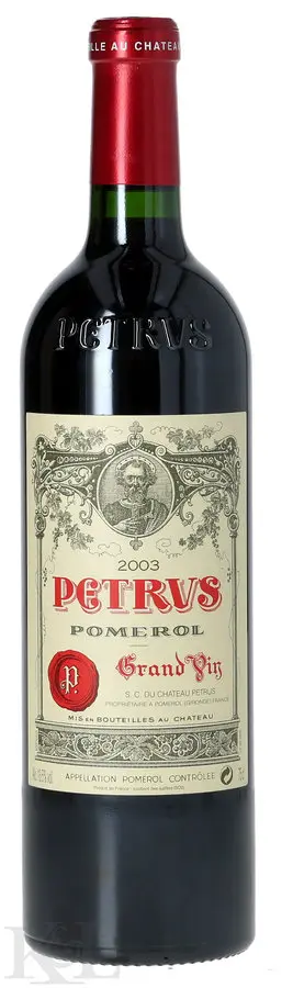 Pétrus, Pomerol