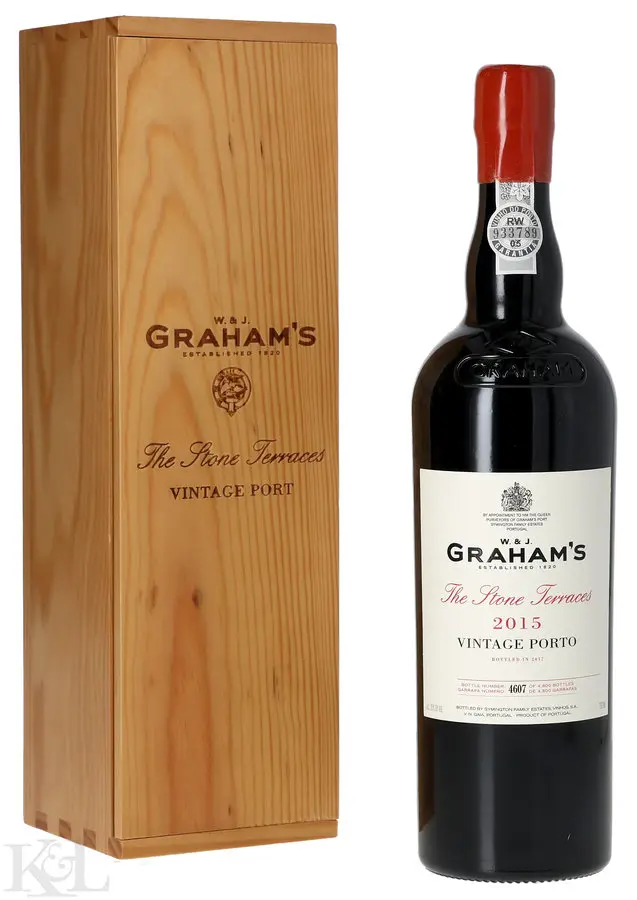 Graham's "The Stone Terraces" Vintage Port (OWC)