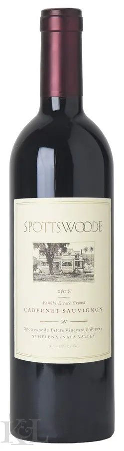 2018 Spottswoode "Estate" Napa Valley Cabernet Sauvignon