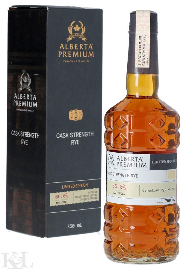 Alberta Premium "Limited Edition" Cask Strength Canadian Rye Whisky
