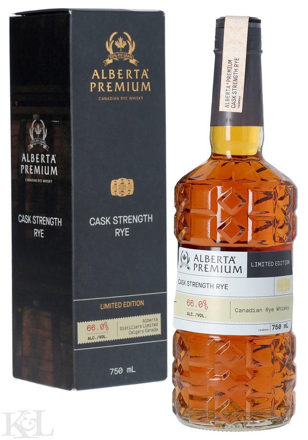 Alberta Premium "Limited Edition" Cask Strength Canadian Rye Whisky