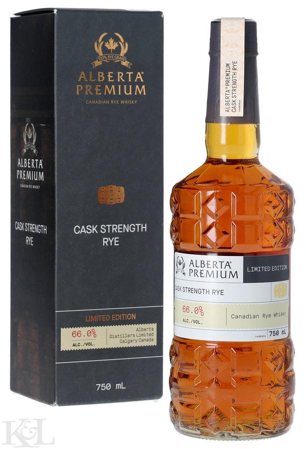 Alberta Premium "Limited Edition" Cask Strength Canadian Rye Whisky