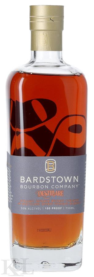 Bardstown Bourbon Company "Destillaré - Orange Curaçao Finished" Tennessee Straight Bourbon Whiskey