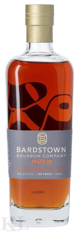 Bardstown Bourbon Company "Destillaré - Orange Curaçao Finished" Tennessee Straight Bourbon Whiskey