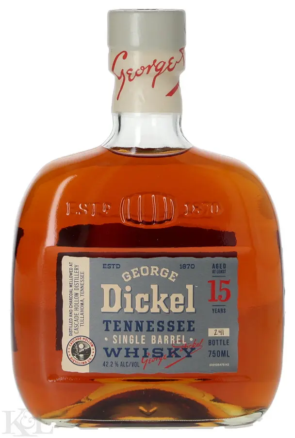 George Dickel 15 Year Old Single Barrel Tennessee Whisky