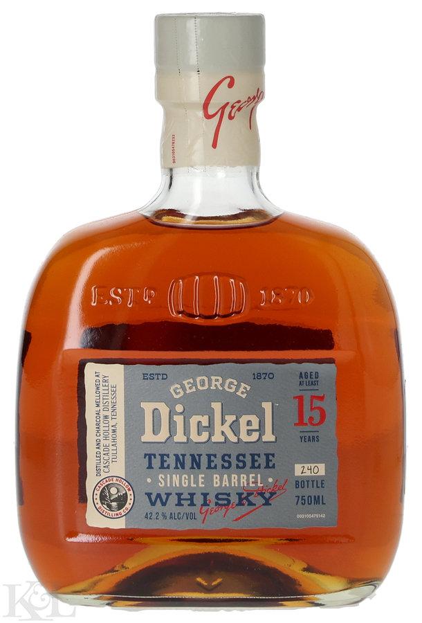 George Dickel 15 Year Old Single Barrel Tennessee Whisky
