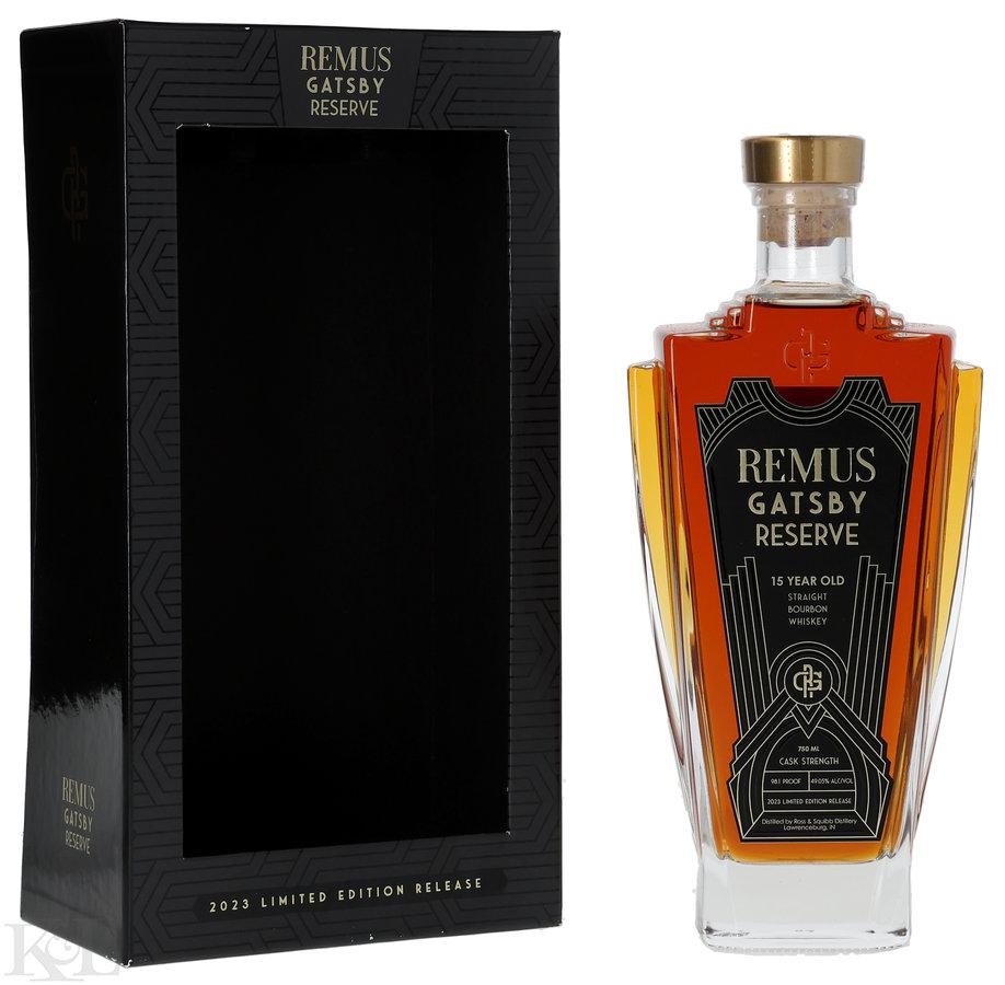 George Remus 15 Year Old "Gatsby Reserve" Cask Strength Indiana Straight Bourbon Whiskey