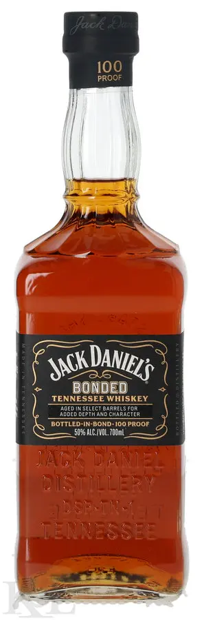 Jack Daniel's "Bonded" Bottled in Bond Tennessee Whiskey (700ml)