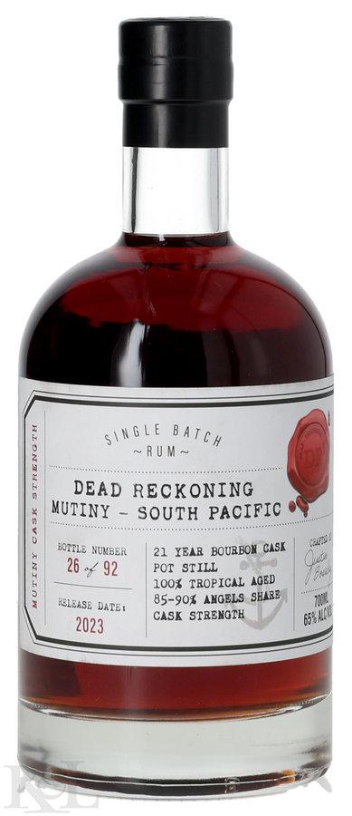 South Pacific Distillery 21 Year Old "Dead Reckoning - Mutiny" 100% Tropically Aged Muscat Cask Fiji Rum (700ml)