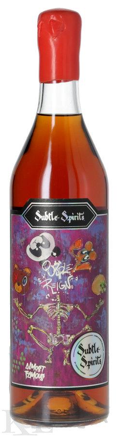 Subtle Spirits 10 Year Old "Purple Reign" Indiana Straight Bourbon Whiskey - Private Barrel