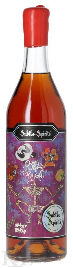 Subtle Spirits 10 Year Old "Purple Reign" Indiana Straight Bourbon Whiskey - Private Barrel