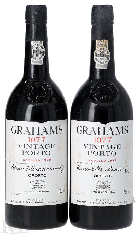 Graham's Vintage Port