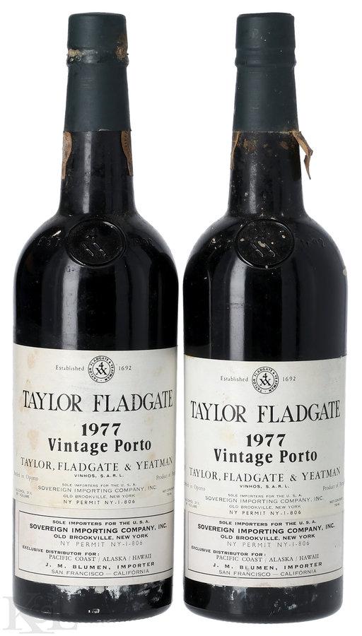 1977 Taylor Vintage Port