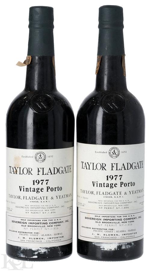 Taylor Vintage Port