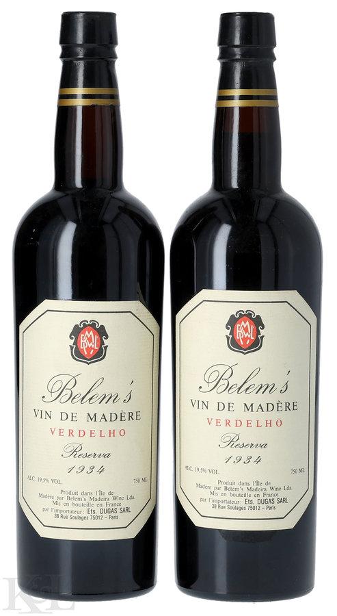 Belem Reserva Verdelho Madeira