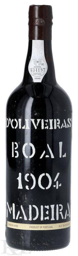 D'Oliveira Bual Madeira