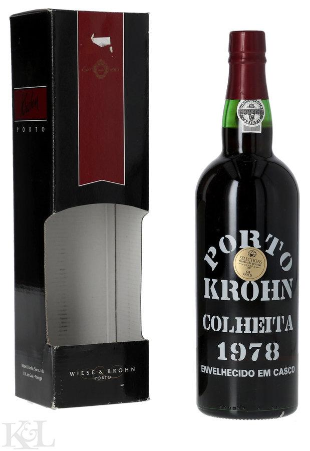 Krohn Colheita Port