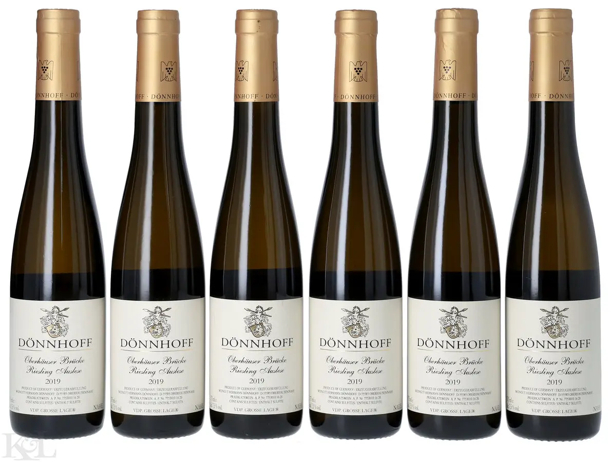 2019 Donnhoff Oberhäuser Brücke Riesling Auslese Goldkapsel Nahe(375ml)