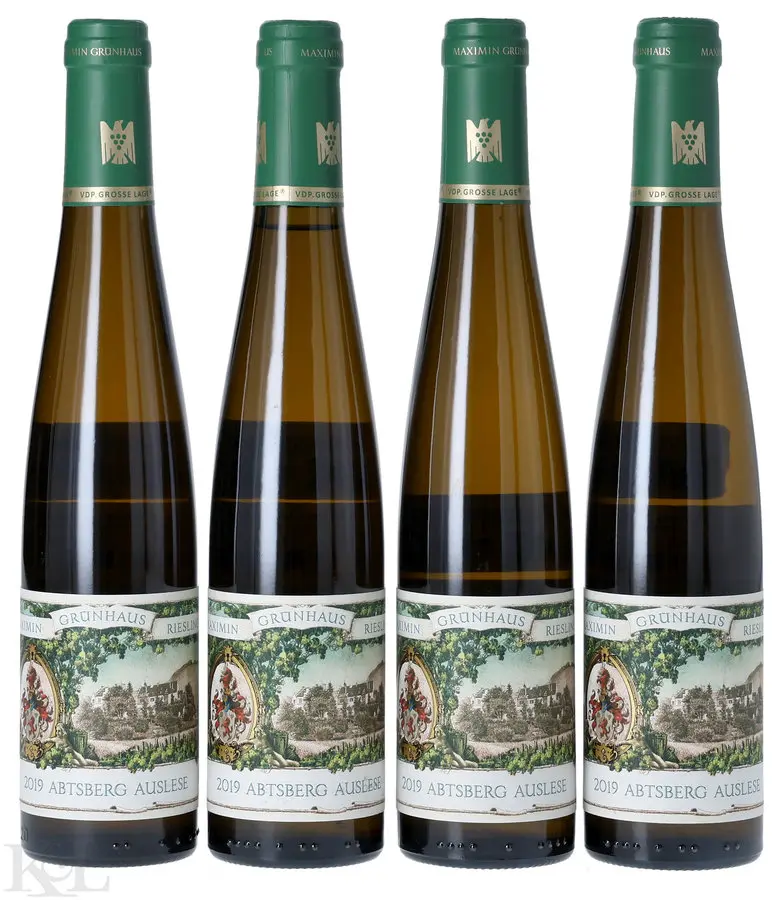 2019 Maximin Grünhauser Abtsberg Riesling Auslese (375ml)
