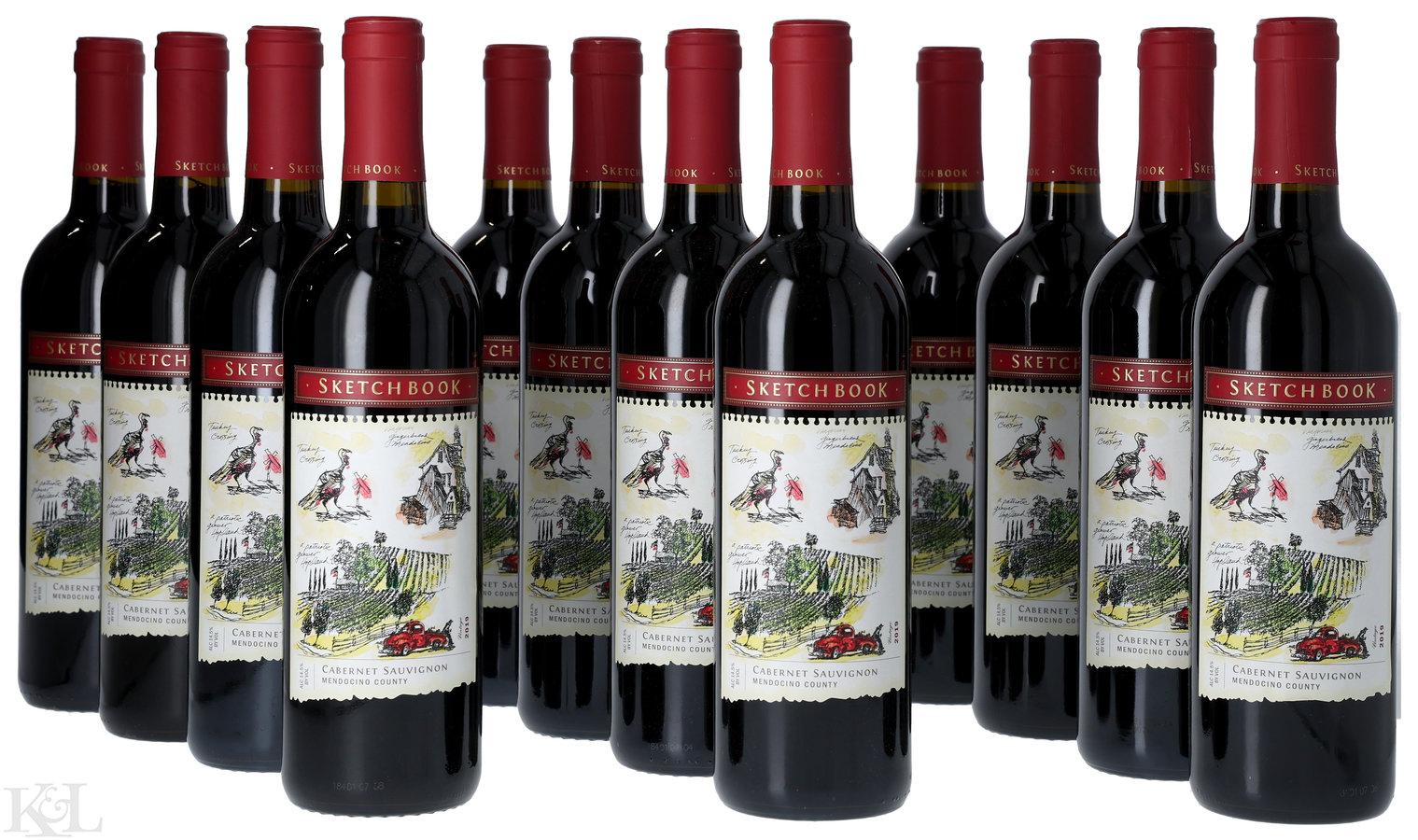 2019 Sketchbook Mendocino Collection Cabernet Sauvignon