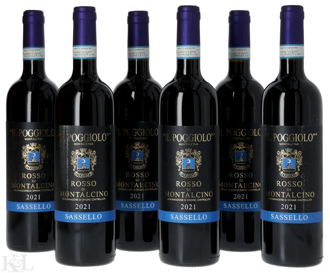 2021 Il Poggiolo (Cosimi) "Sassello" Rosso di Montalcino