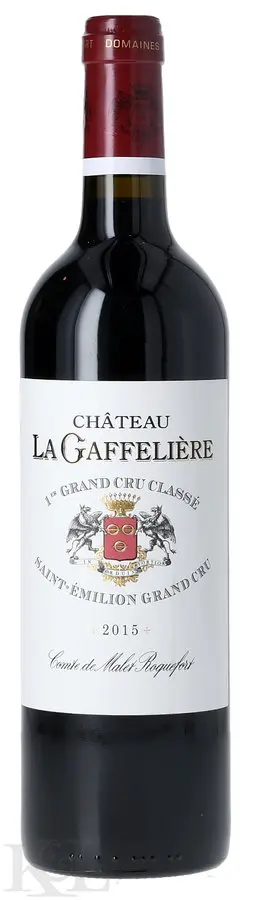 2015 La Gaffelière, St-Émilion
