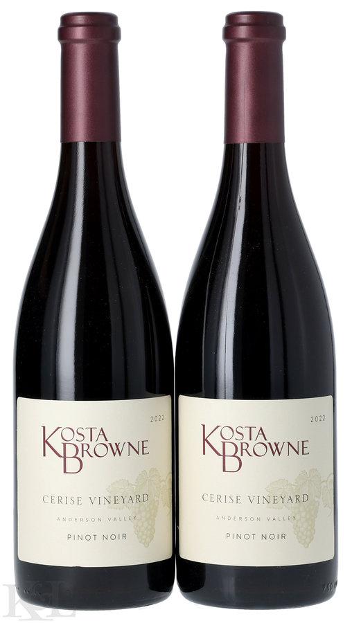 2022 Kosta Browne "Cerise Vineyard" Anderson Valley Pinot Noir