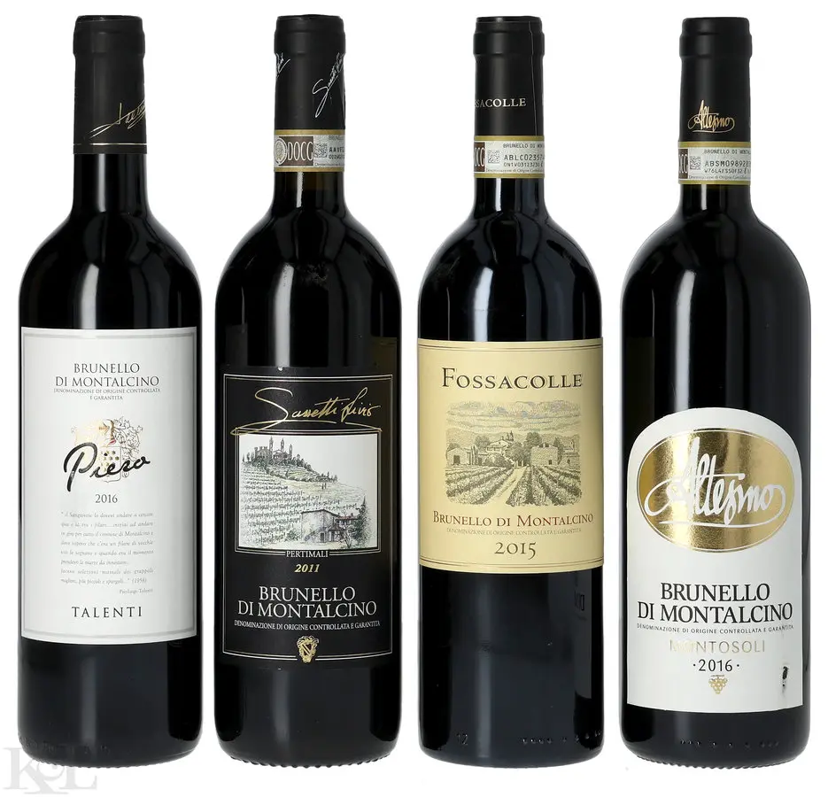 Brunello di Montalcino Tasting Lot